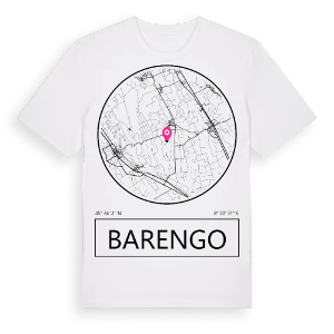 Barengo t-shirt – ekologisk bomull t-shirt från Pinshirt