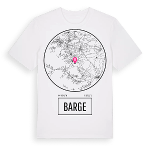 Barge t-shirt – ekologisk bomull t-shirt från Pinshirt