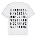 Barone Canavese ordlek t-shirt