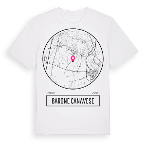 Barone Canavese t-shirt – ekologisk bomull t-shirt från Pinshirt