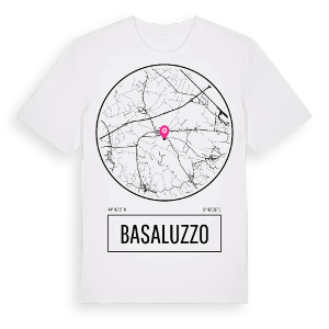 Basaluzzo t-shirt – ekologisk bomull t-shirt från Pinshirt