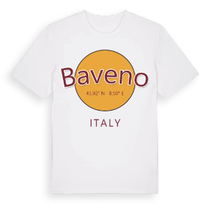 Baveno cirkel t-shirt – ekologisk bomull t-shirt från Pinshirt