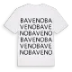 Baveno ordlek t-shirt
