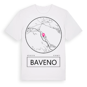 Baveno t-shirt – ekologisk bomull t-shirt från Pinshirt