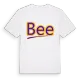 Bee baseball t-shirt