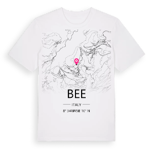 Bee karta t-shirt – ekologisk bomull t-shirt från Pinshirt