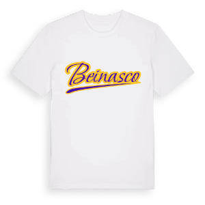 Beinasco baseball t-shirt – ekologisk bomull t-shirt från Pinshirt
