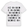 Beinasco ordlek t-shirt