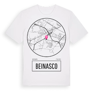 Beinasco t-shirt – ekologisk bomull t-shirt från Pinshirt
