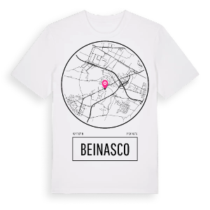 Beinasco t-shirt – ekologisk bomull t-shirt från Pinshirt