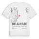 Belgirate karta t-shirt