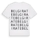 Belgirate ordlek t-shirt