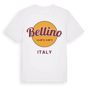 Bellino cirkel t-shirt – ekologisk bomull t-shirt från Pinshirt