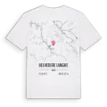 Belvedere Langhe karta t-shirt