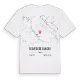 Belvedere Langhe karta t-shirt