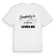 Någon i Belvedere Langhe älskar mig t-shirt