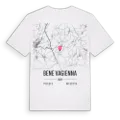Bene Vagienna karta t-shirt
