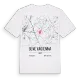 Bene Vagienna karta t-shirt