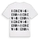 Bene Vagienna ordlek t-shirt