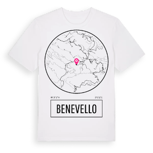 Benevello t-shirt – ekologisk bomull t-shirt från Pinshirt