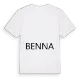 Jag älskar Benna t-shirt stort tryck