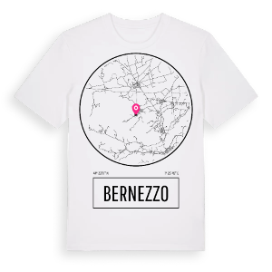 Bernezzo t-shirt – ekologisk bomull t-shirt från Pinshirt