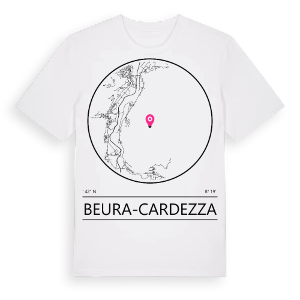 Beura-Cardezza t-shirt – ekologisk bomull t-shirt från Pinshirt
