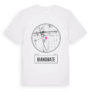 Biandrate t-shirt – ekologisk bomull t-shirt från Pinshirt