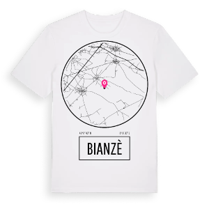 Bianzè t-shirt – ekologisk bomull t-shirt från Pinshirt
