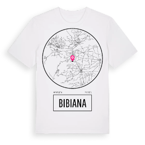 Bibiana t-shirt – ekologisk bomull t-shirt från Pinshirt