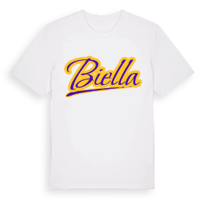 Biella baseball t-shirt – ekologisk bomull t-shirt från Pinshirt