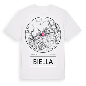 Biella t-shirt – ekologisk bomull t-shirt från Pinshirt