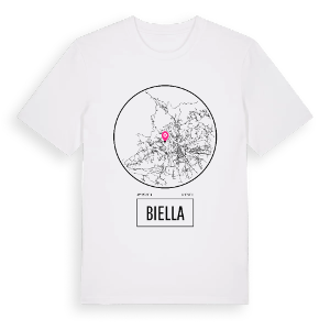 Biella t-shirt – ekologisk bomull t-shirt från Pinshirt