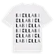 Biella ordlek t-shirt