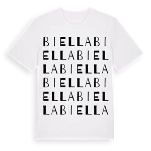 Biella ordlek t-shirt – ekologisk bomull t-shirt från Pinshirt