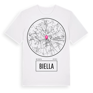 Biella t-shirt – ekologisk bomull t-shirt från Pinshirt