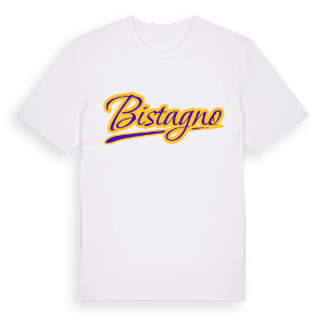 Bistagno baseball t-shirt – ekologisk bomull t-shirt från Pinshirt