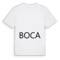 Jag älskar Boca t-shirt stort tryck