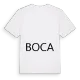 Jag älskar Boca t-shirt stort tryck