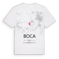Boca karta t-shirt