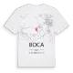 Boca karta t-shirt
