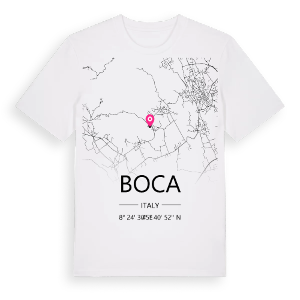 Boca karta t-shirt – ekologisk bomull t-shirt från Pinshirt