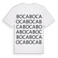 Boca ordlek t-shirt