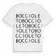 Boccioleto ordlek t-shirt