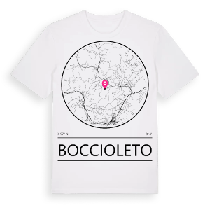 Boccioleto t-shirt – ekologisk bomull t-shirt från Pinshirt