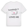 Någon i Bognanco älskar mig t-shirt