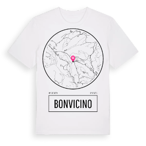 Bonvicino t-shirt – ekologisk bomull t-shirt från Pinshirt