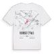 Borgo d'Ale karta t-shirt