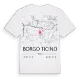 Borgo Ticino karta t-shirt