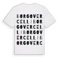 Borgo Vercelli ordlek t-shirt